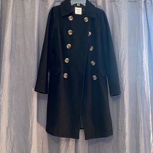 XS BLACK OLD NAVY PEACOAT